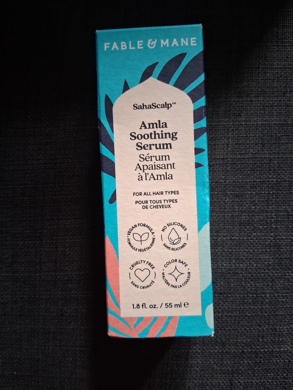 NEW SEALED Fable & Mane Amla Soothing Serum Hair Scalp Treatment